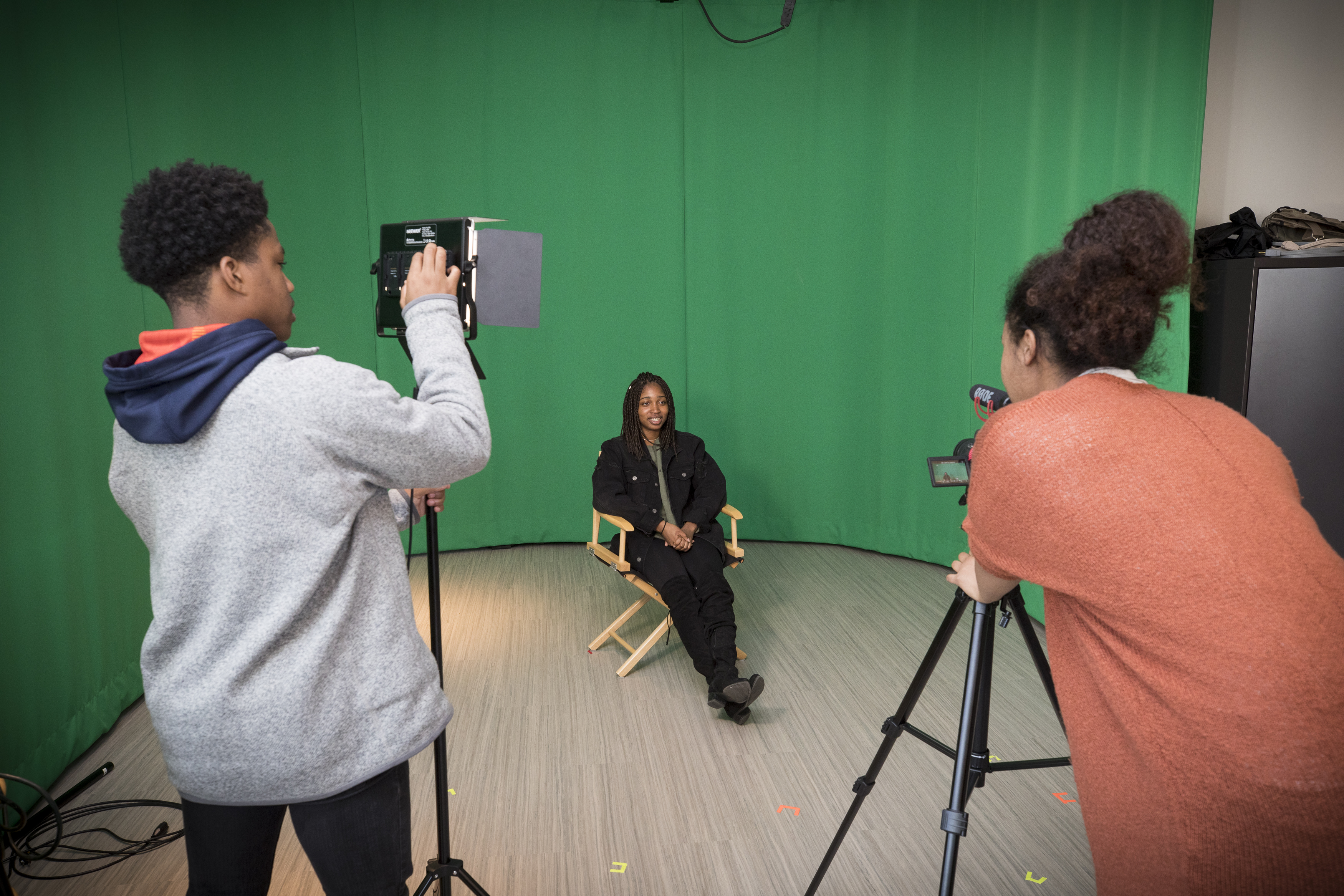 Video Production Green Screen